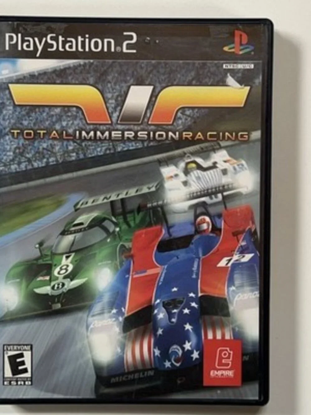 Total Immersion Racing PlayStation 2 PS2 Complete in Box CIB TESTED